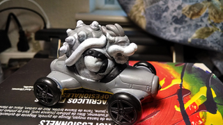Illustration for article titled McDonald's Happy Meal Customer Gives Bowser A New Paint Job